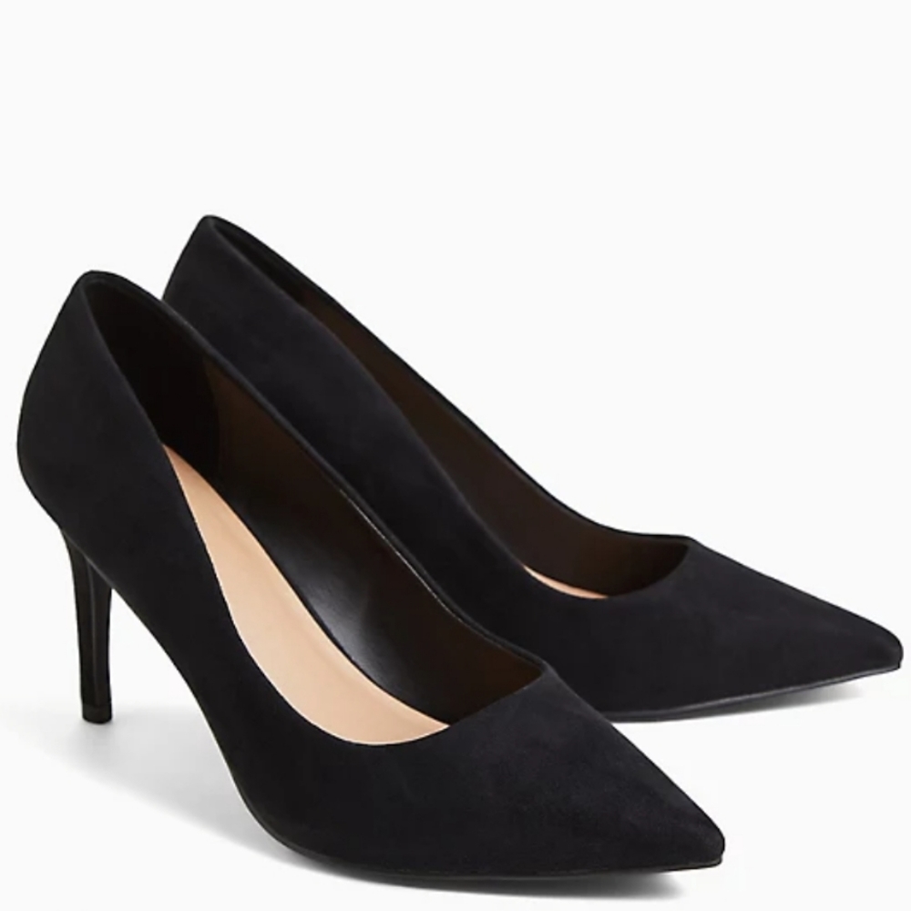 TORRID online exclusive black heels